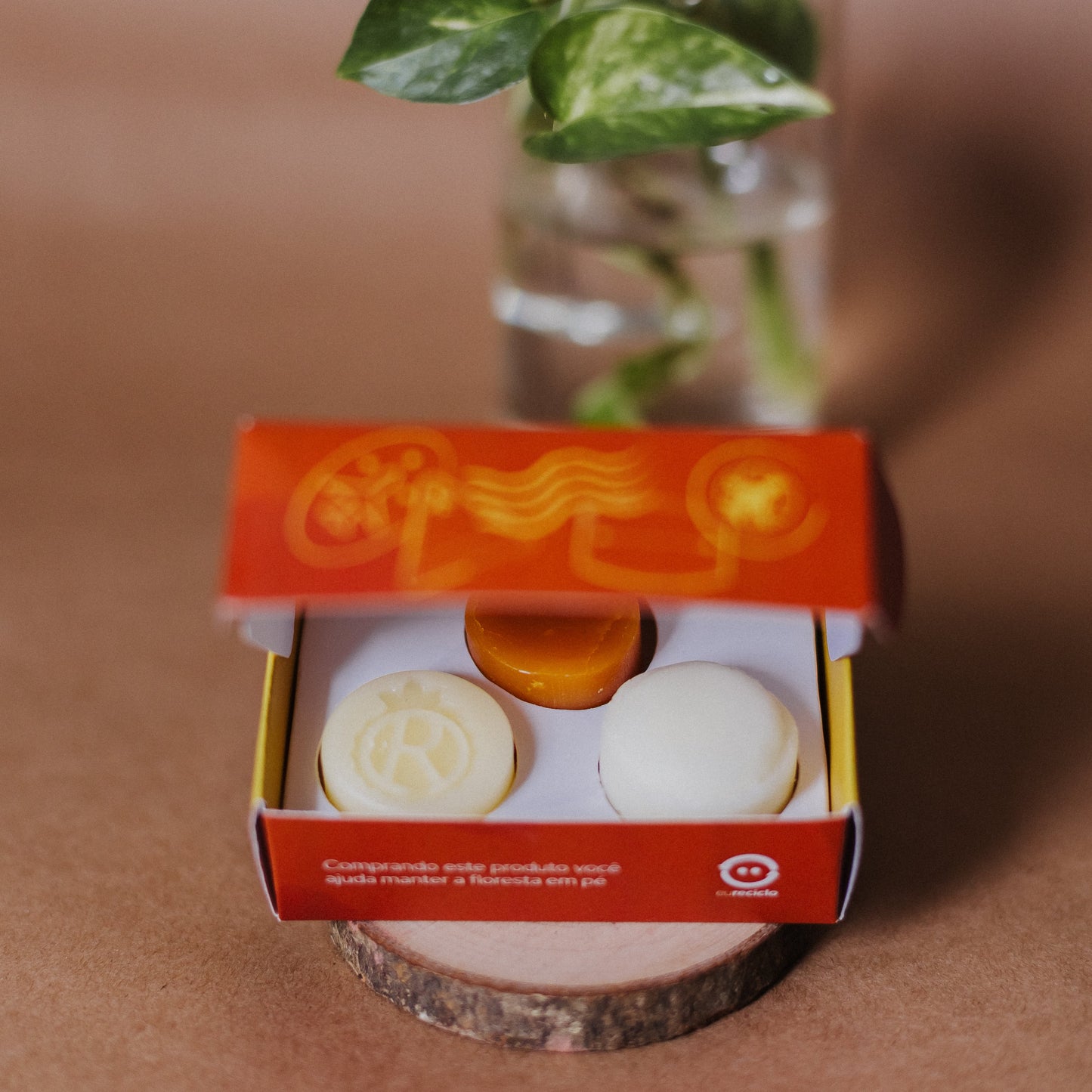 Kit Viagem Vegano Shampoo Condicionador e Sabonete em Barra 51g - Sem Sulfato