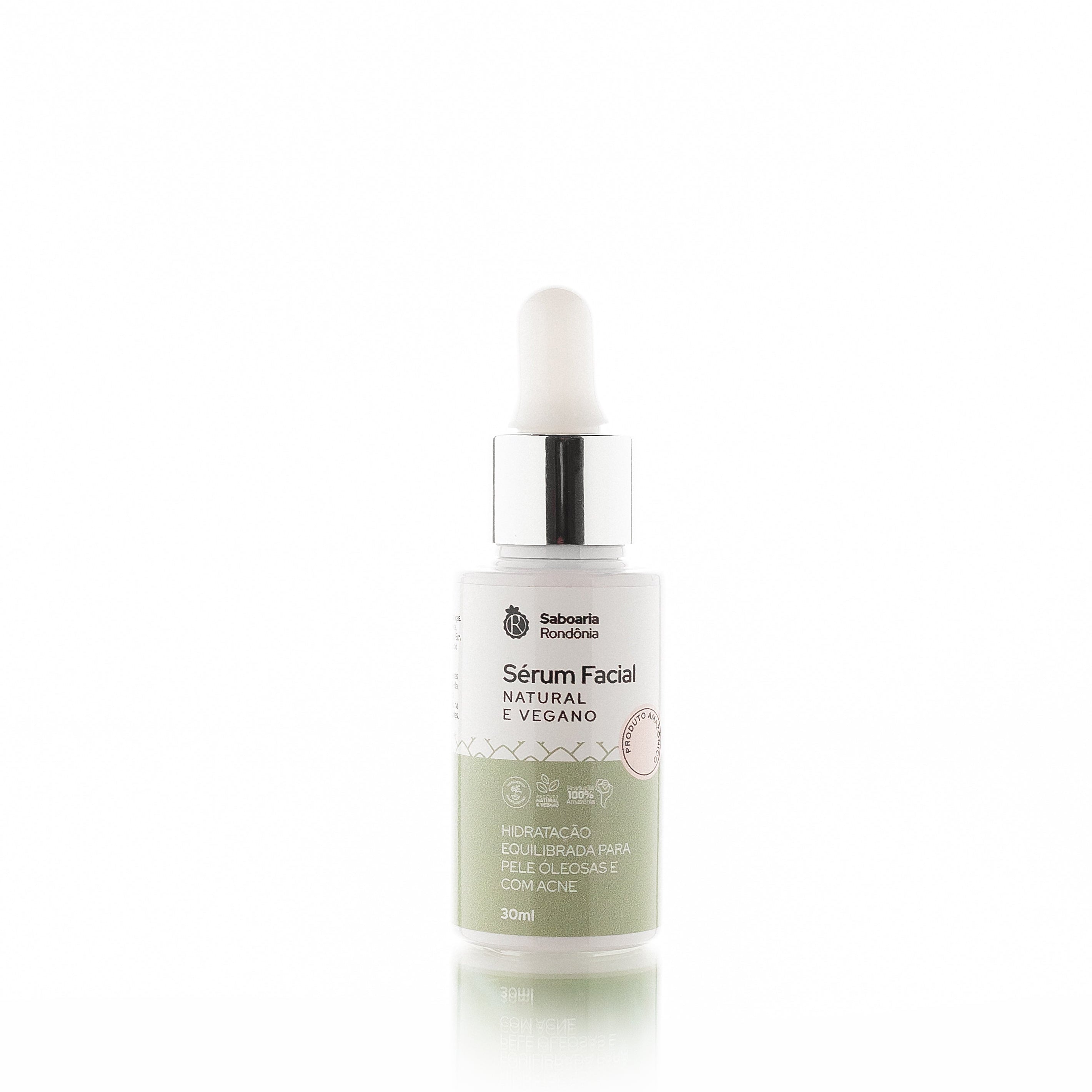 Sérum Facial Vegano Niacinamida e Óleos Amazônicos 30ml - Sem