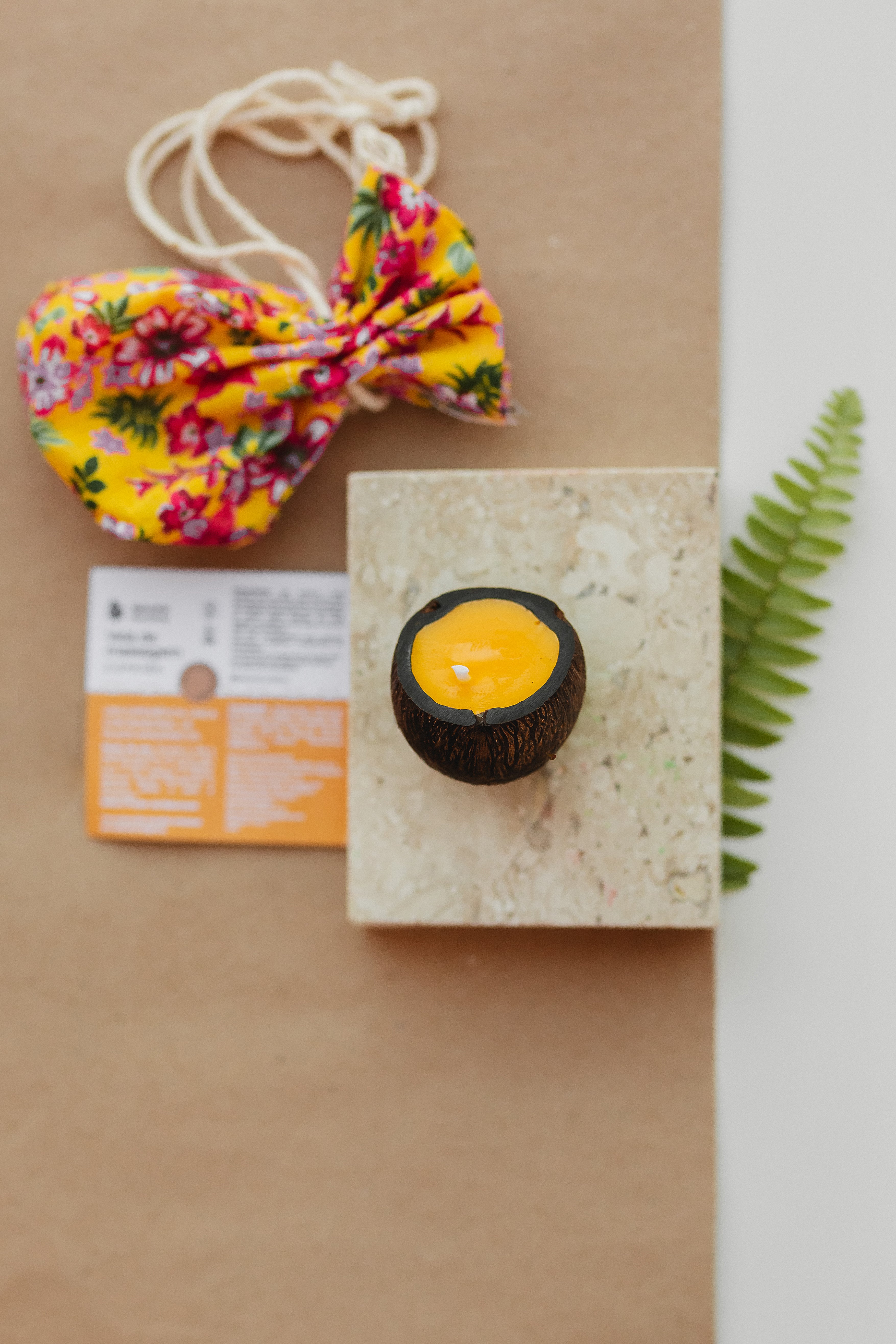 Vela de Massagem Copaíba e Buriti – Linha Bioma Amazônia