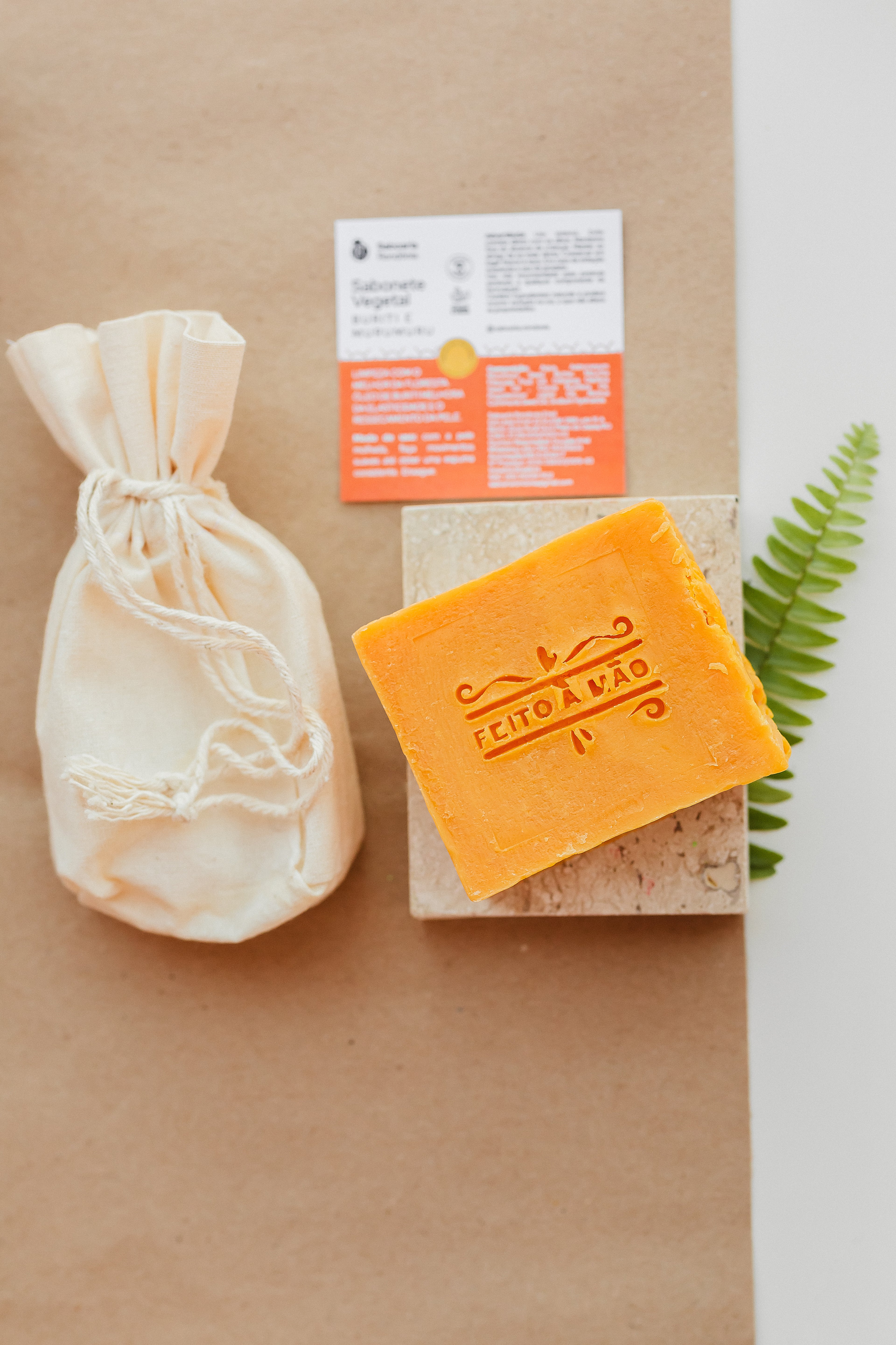 Sabonete de Buriti – Linha Bioma Amazônia – Natural e Vegano