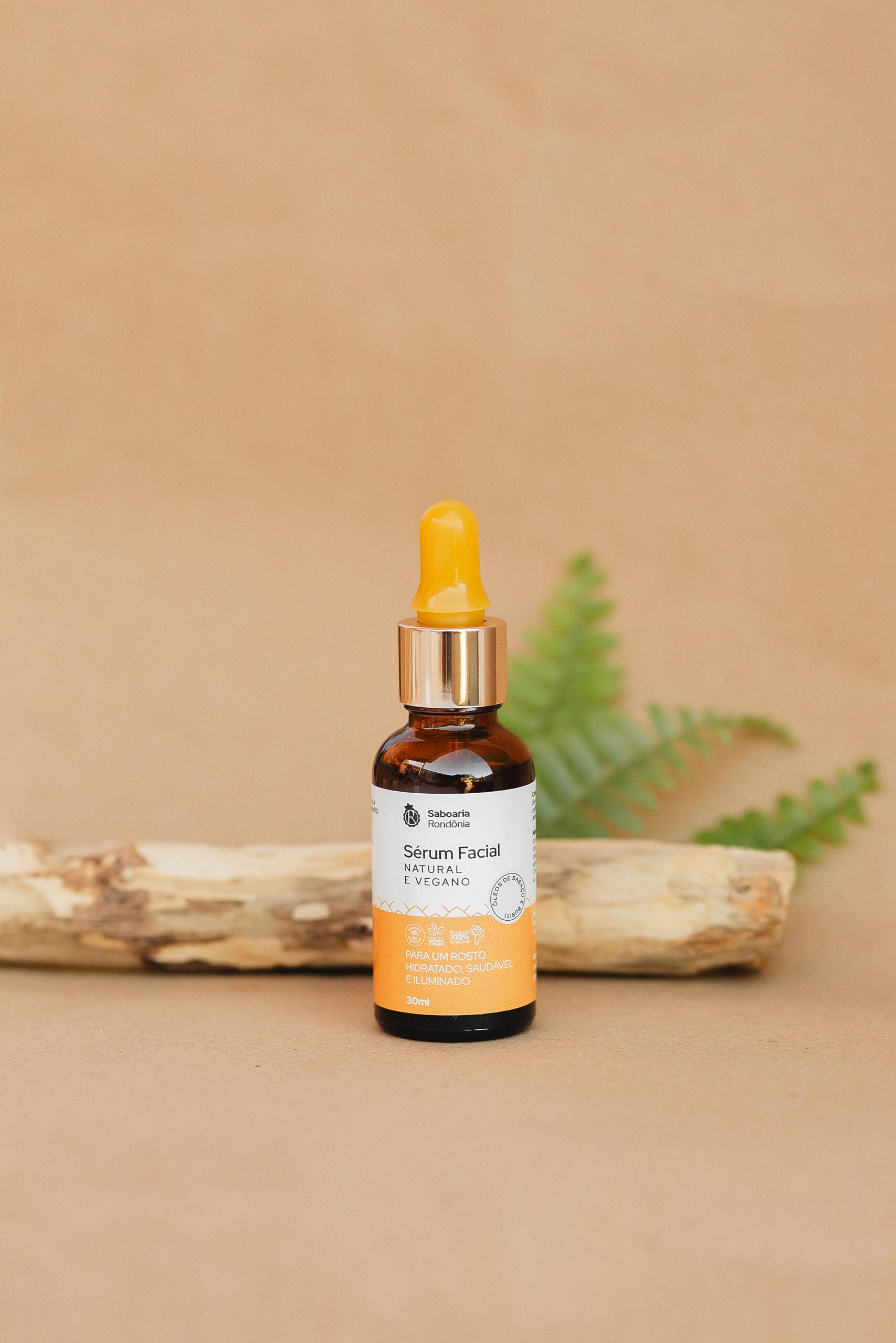 Sérum Facial de Buriti & Babaçu – Linha Bioma Amazônia – Natural e Vegano