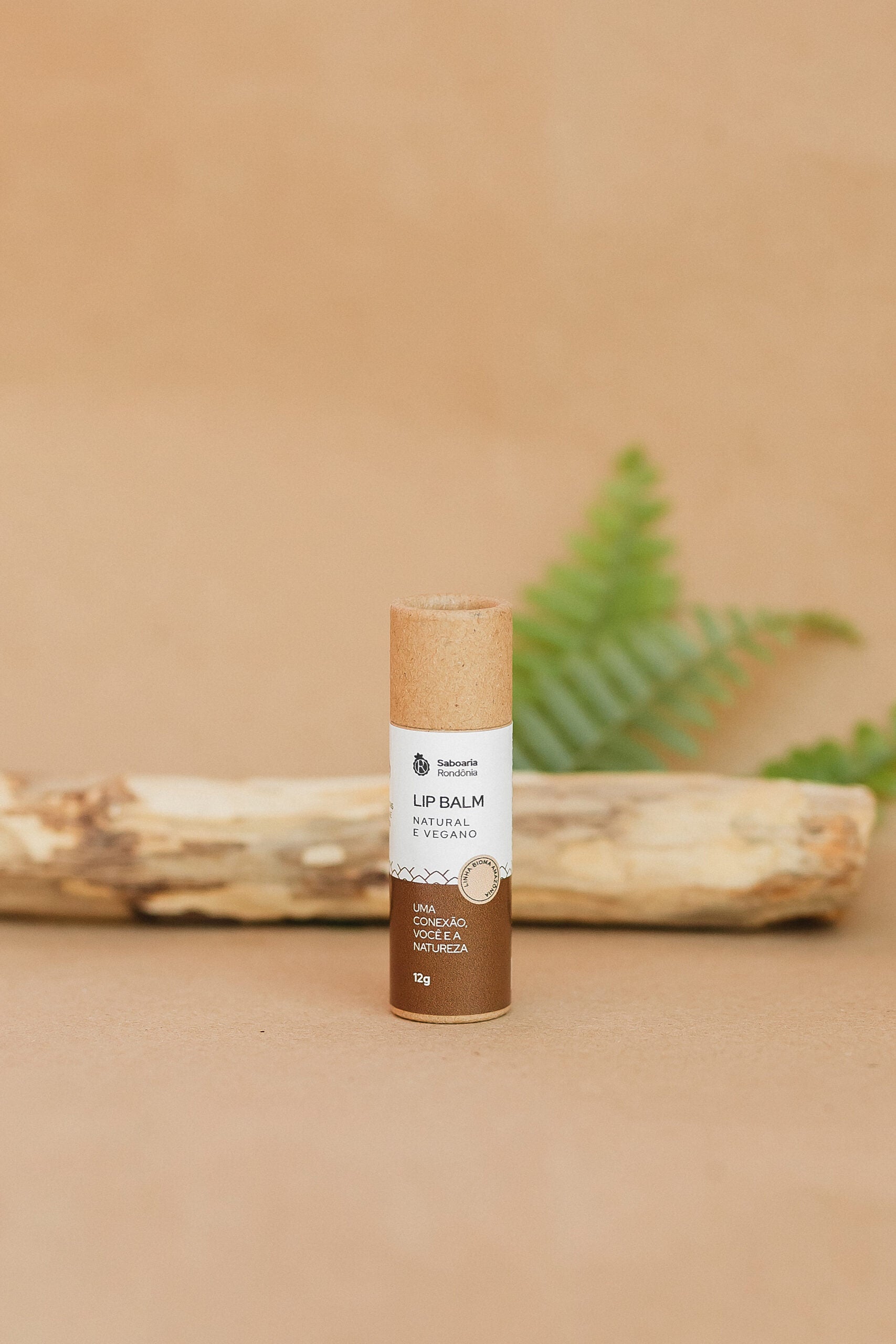 Lip Balm Bioma Amazônia – Buriti & Babaçu – Natural e Vegano
