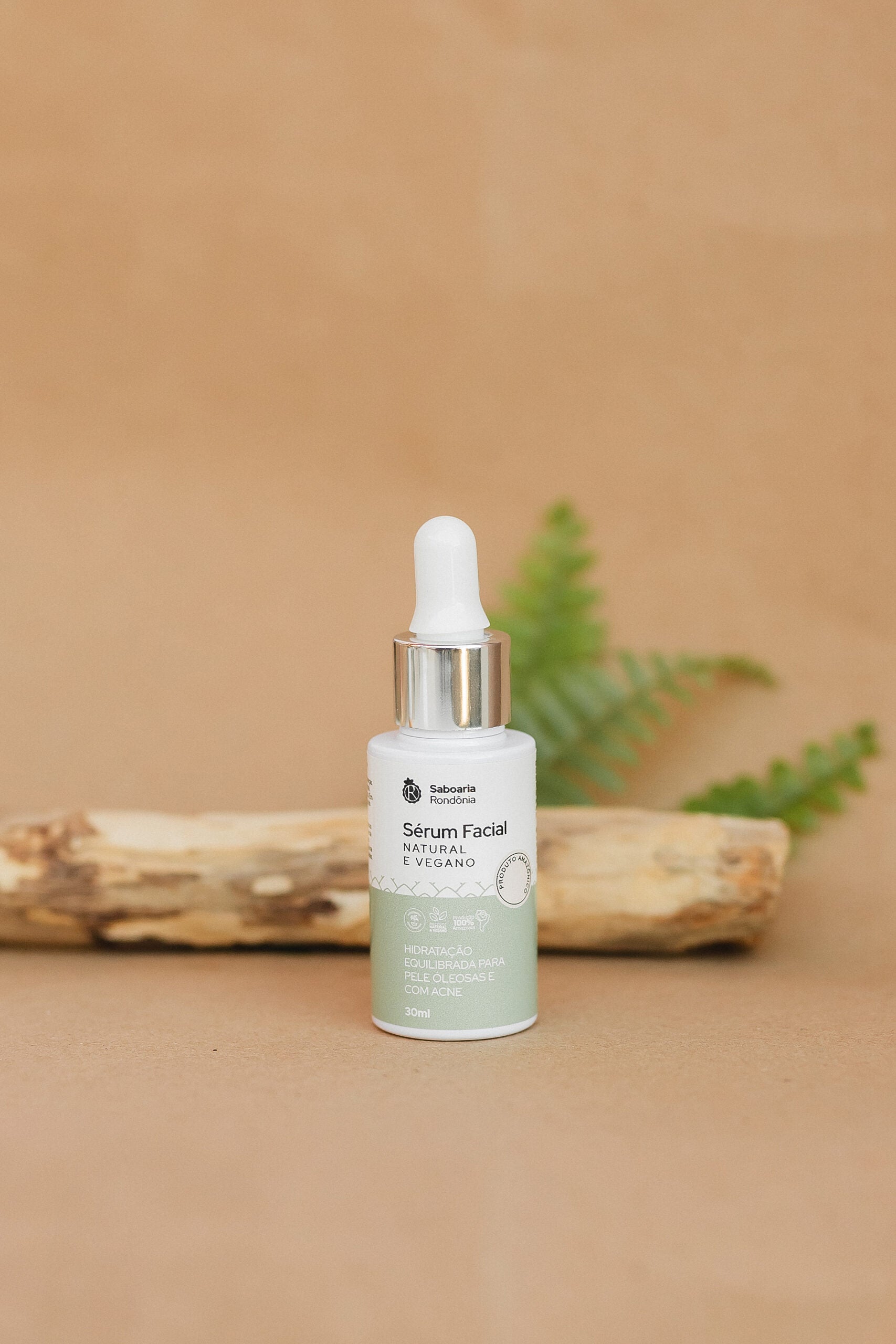 Sérum Equilíbrio – Niacinamida + Bioativos Amazônicos – Natural e Vegano