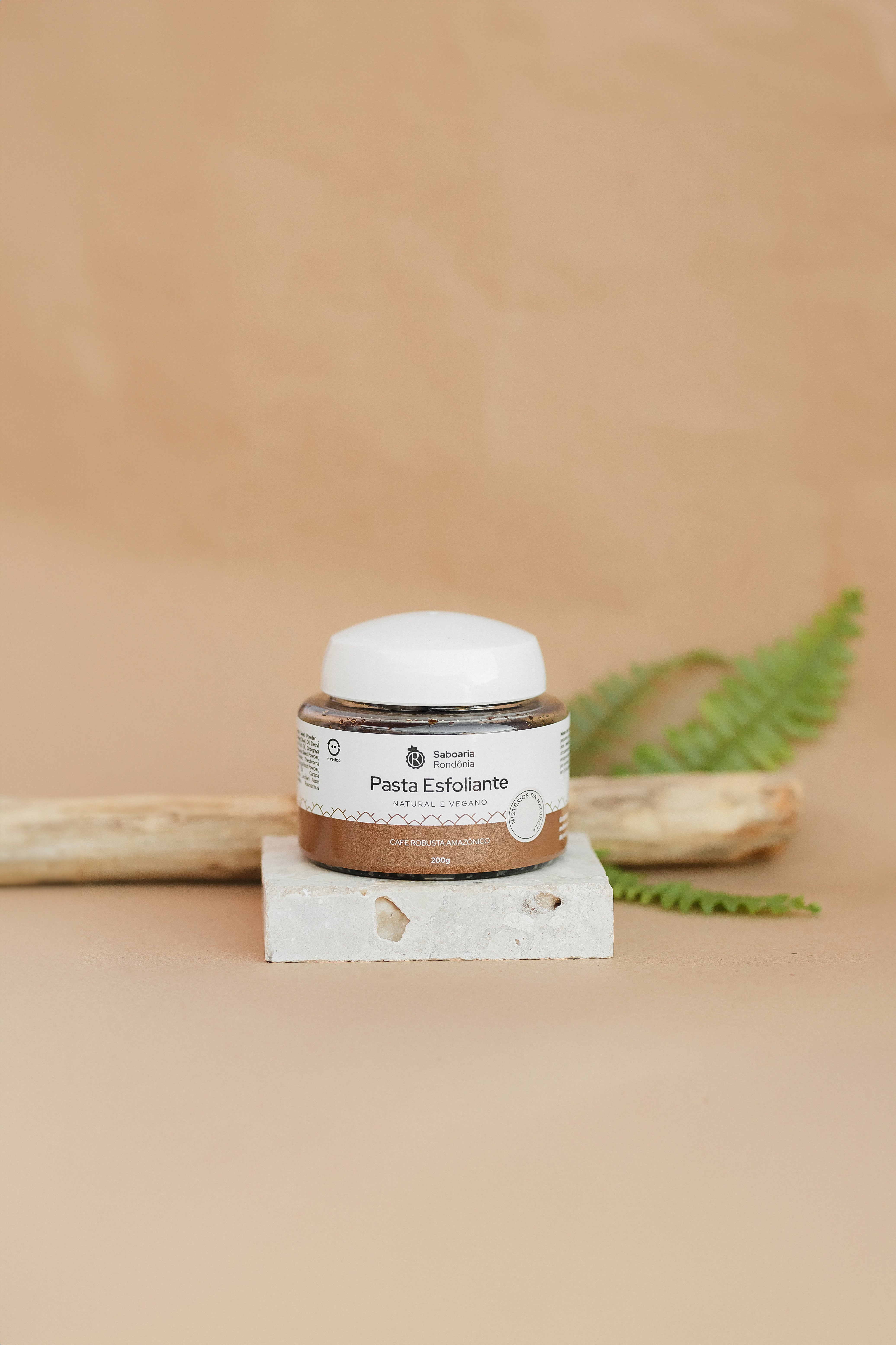 Esfoliante Corporal Café Robusta Amazônico – Linha Bioma Amazônia – Natural e Vegano