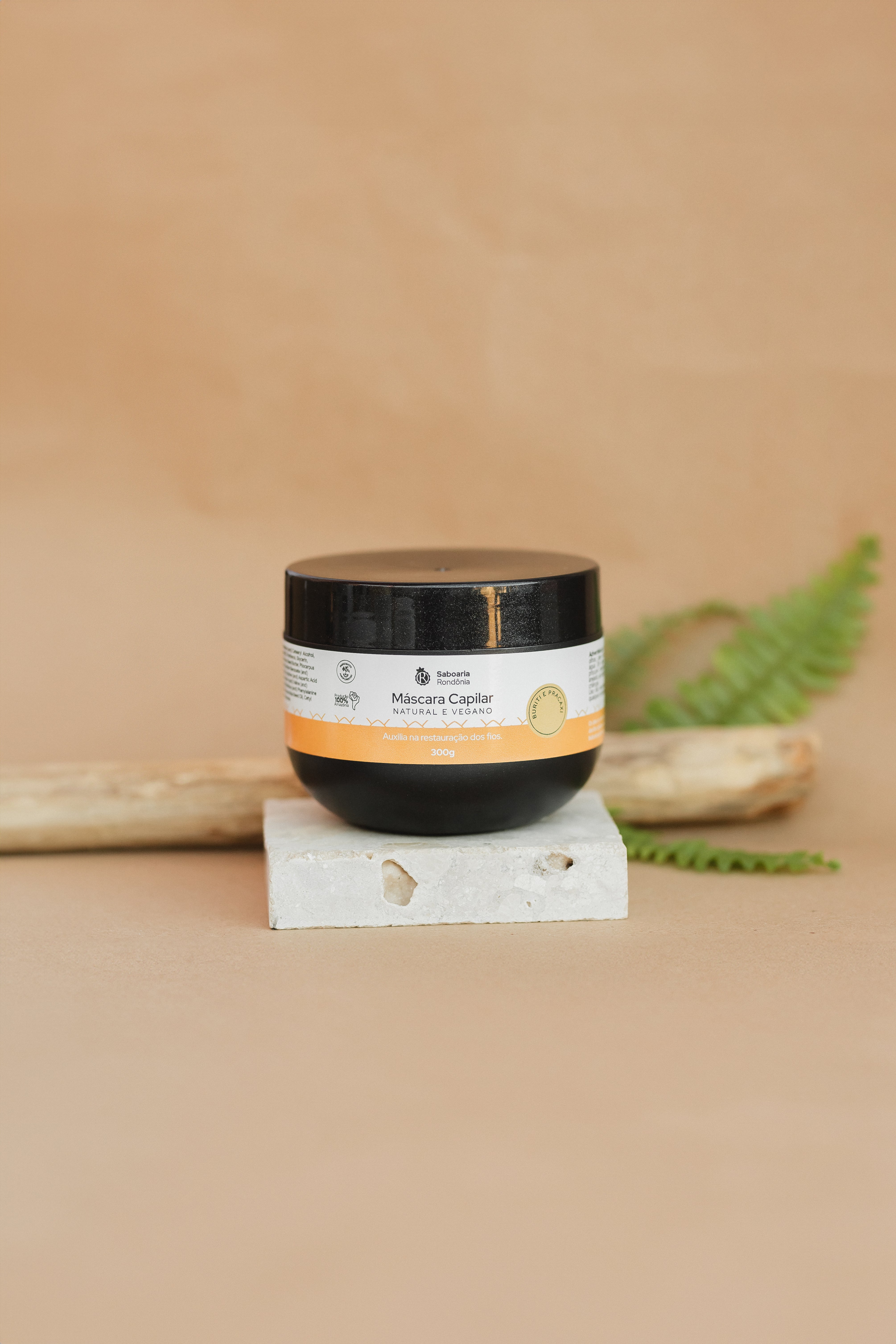 Máscara Capilar Buriti e Pracaxi – Linha Bioma Amazônia – Natural e Vegana