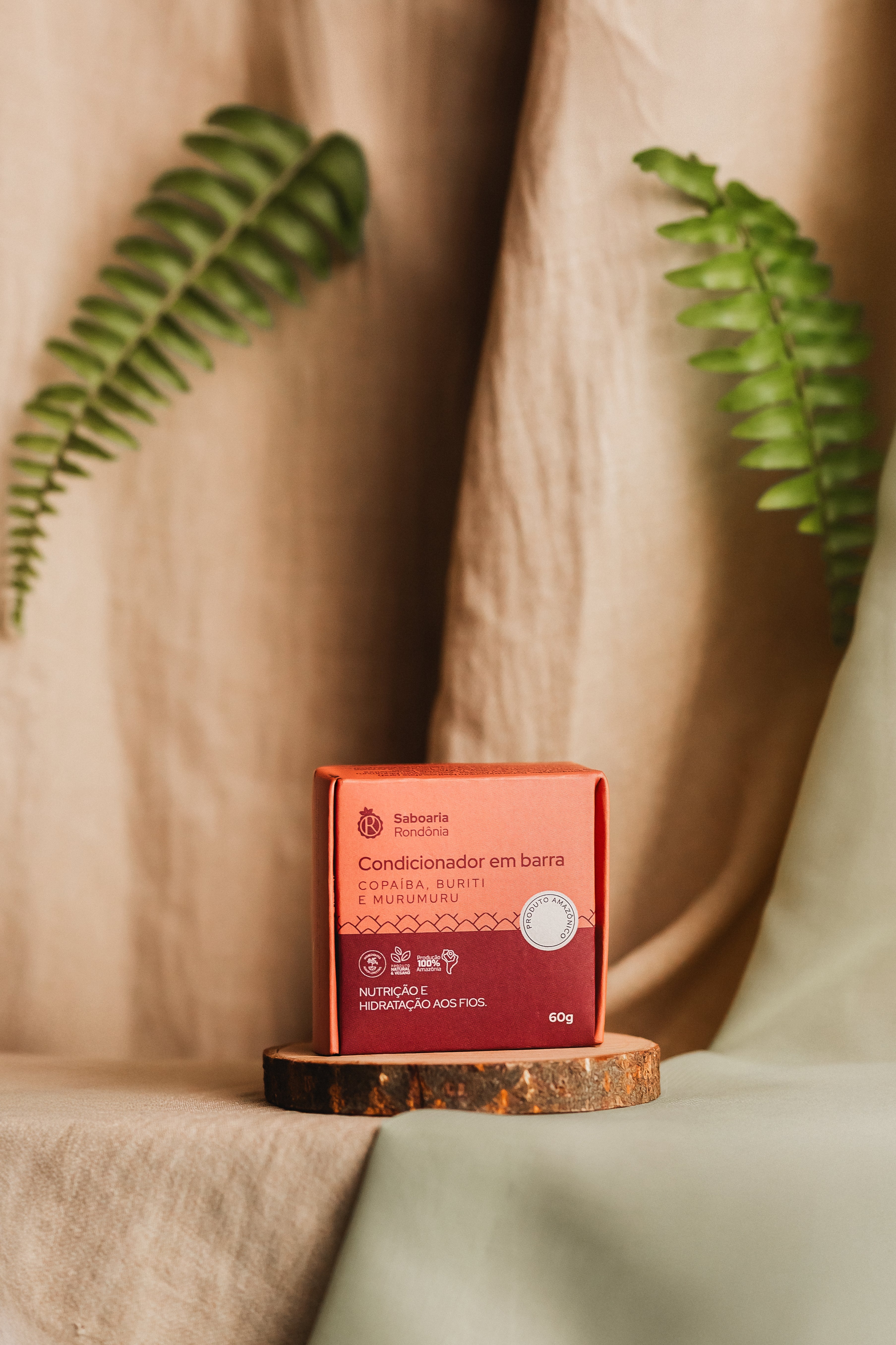 Condicionador Sólido Amazônico – Copaíba, Buriti, Pracaxi & Murumuru
