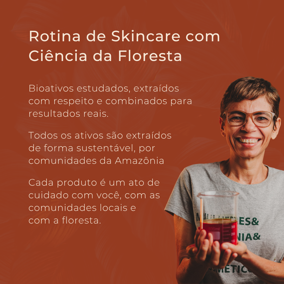 kit serum esfoliante e espuma facial