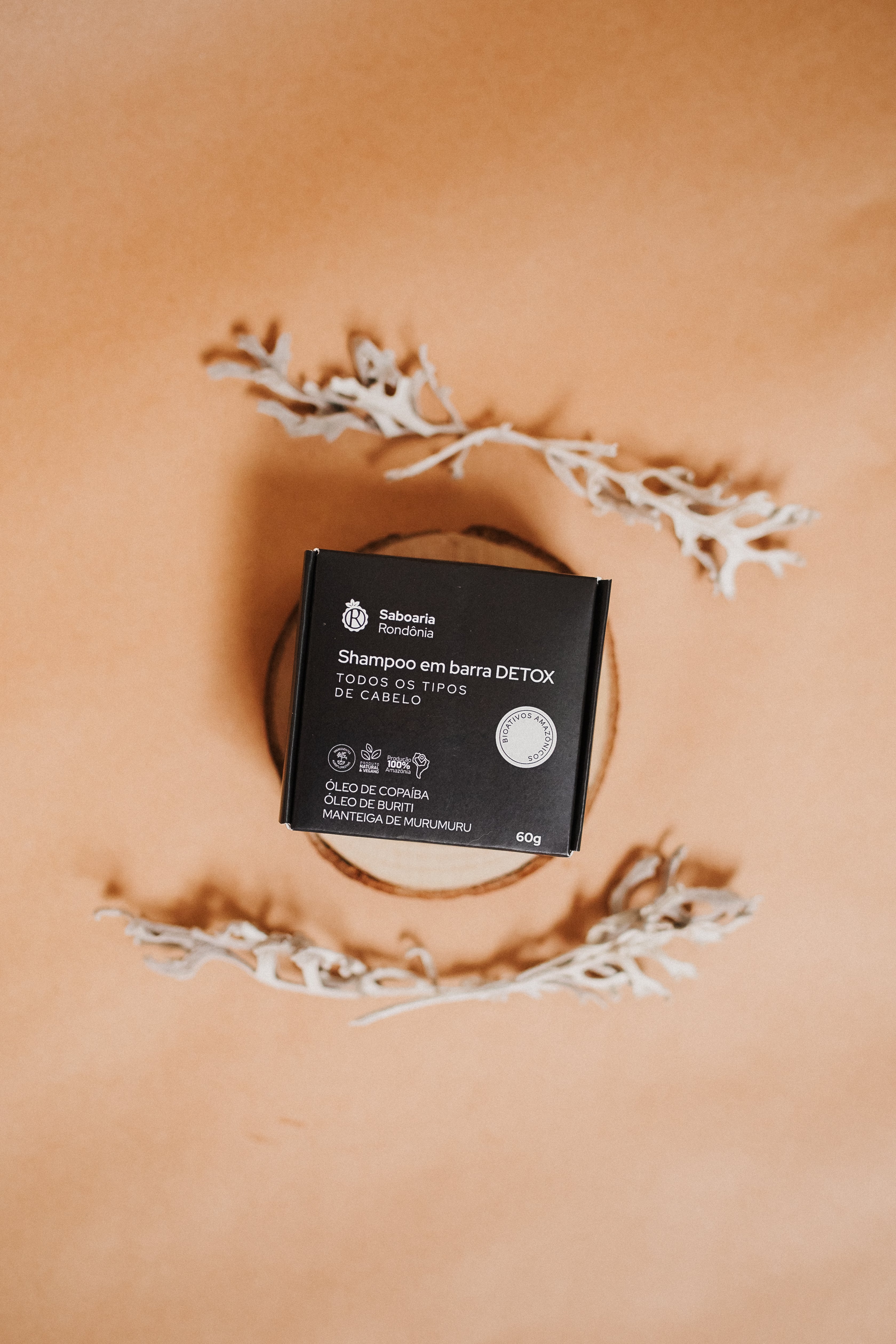 Shampoo em Barra Detox