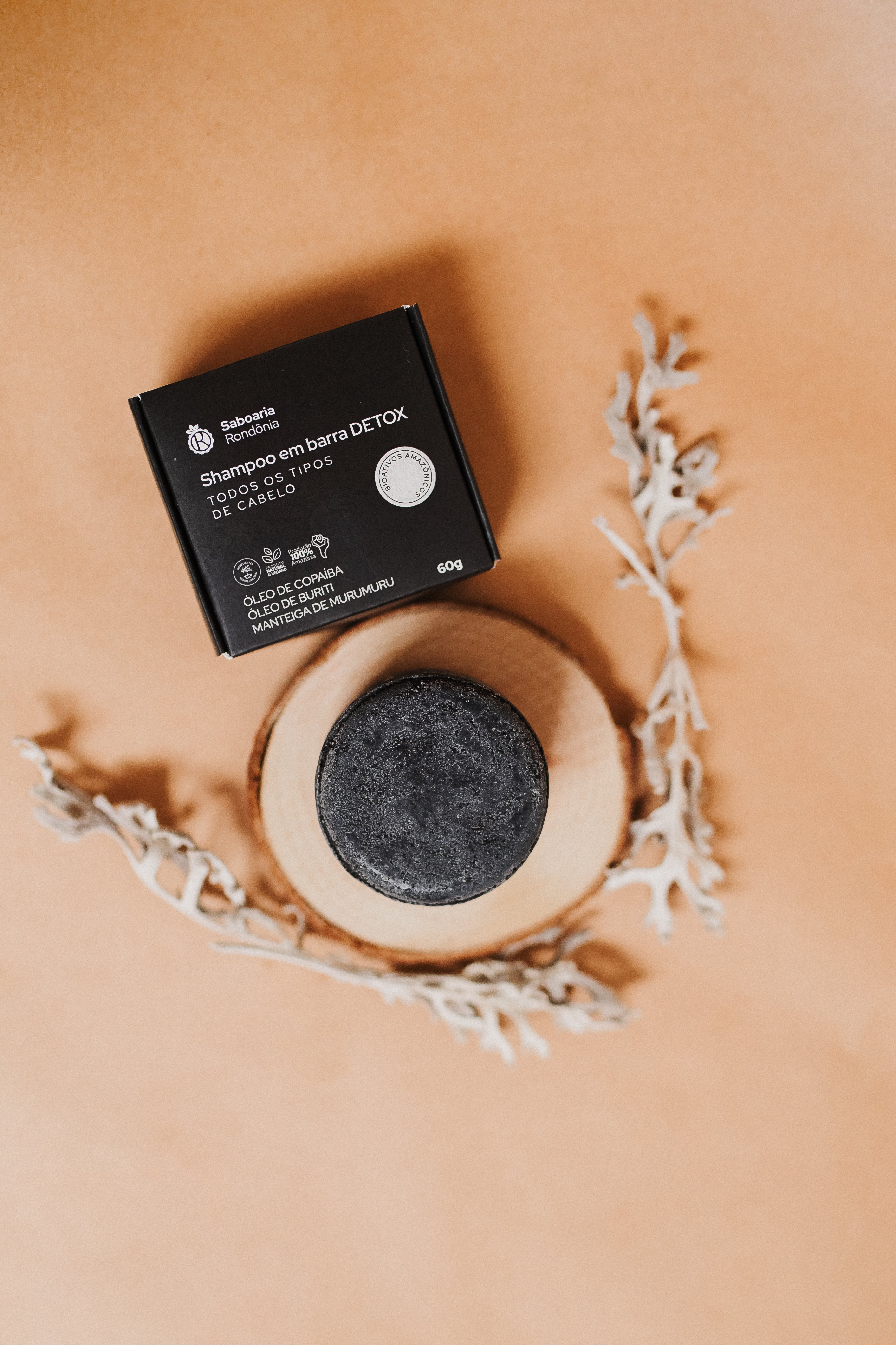 Shampoo em Barra Detox