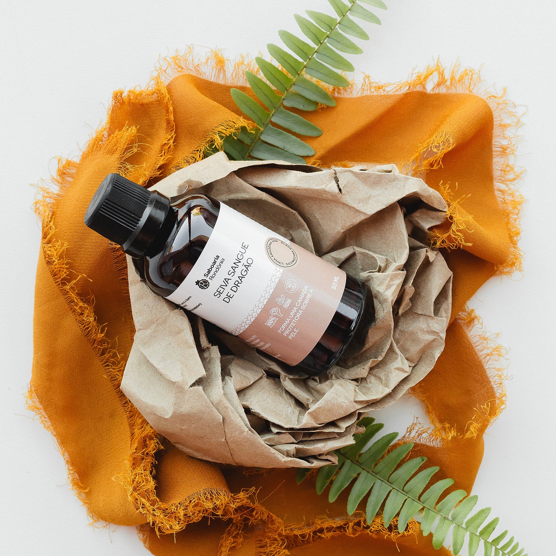 frasco de Látex resinoso natural vegetal puro