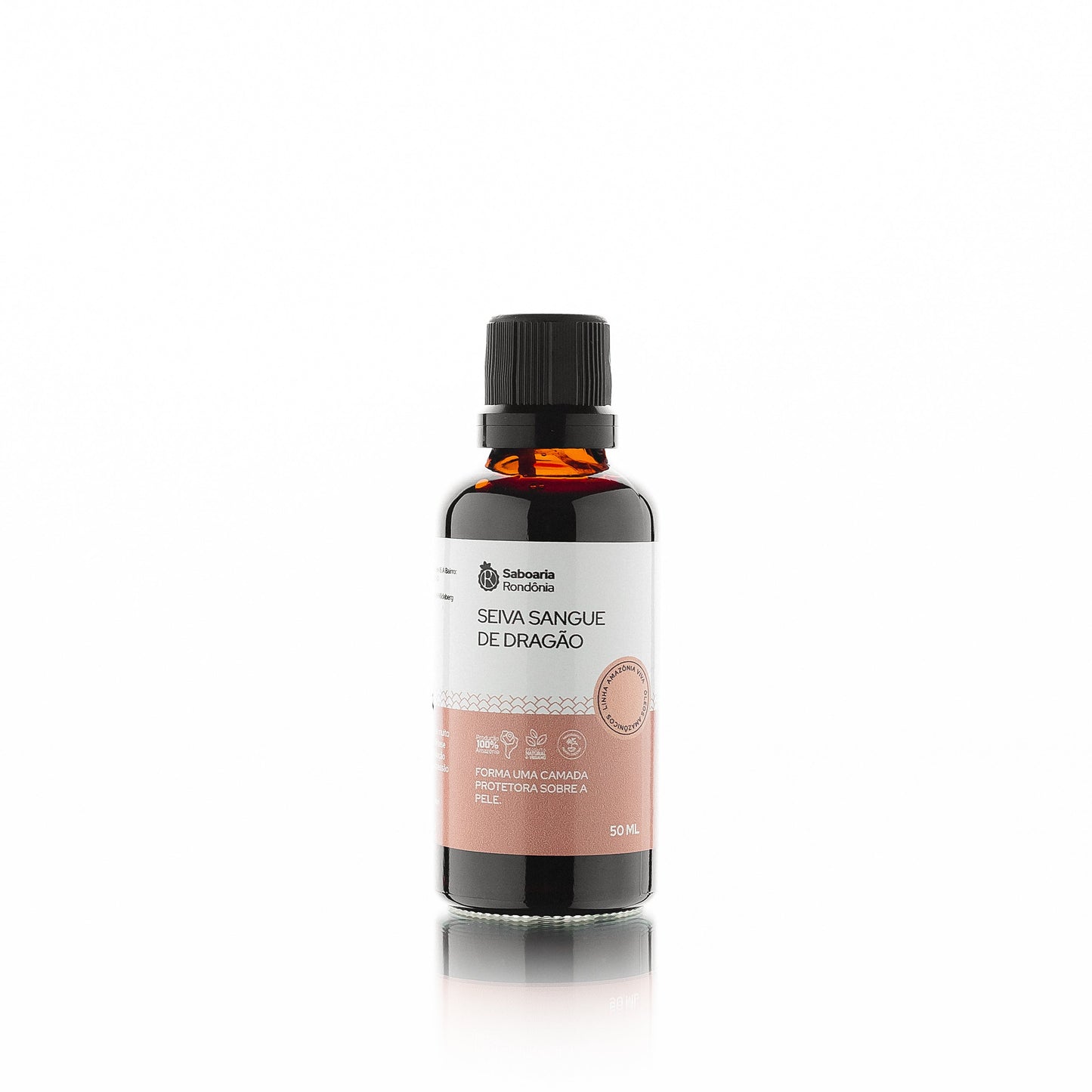 frasco de Látex resinoso natural vegetal puro