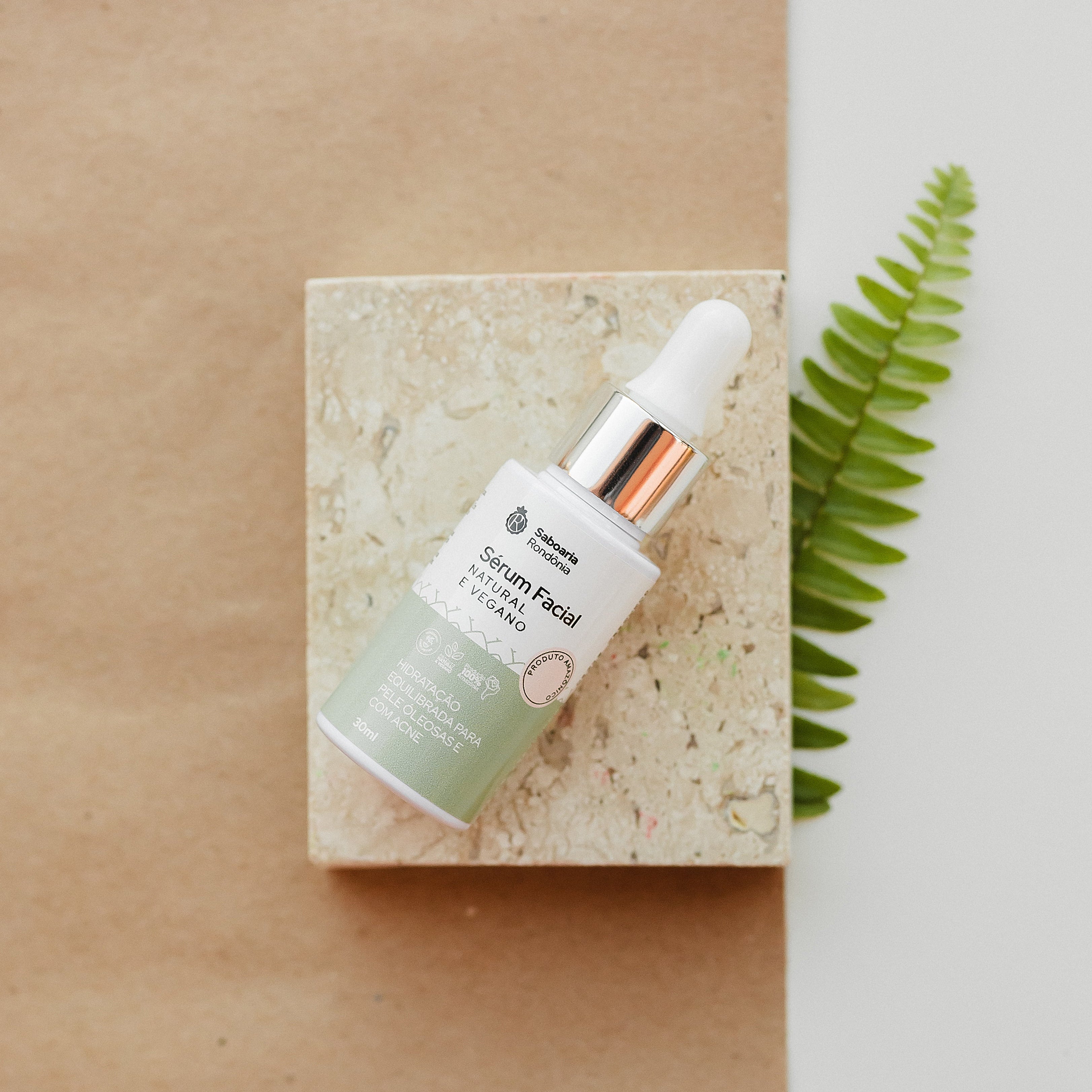 Sérum Facial Vegano Niacinamida e Óleos Amazônicos 30ml - Sem
